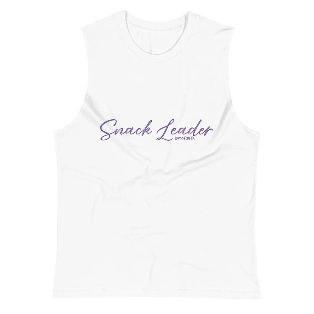 Snack Leader Unisex Muscle Tank